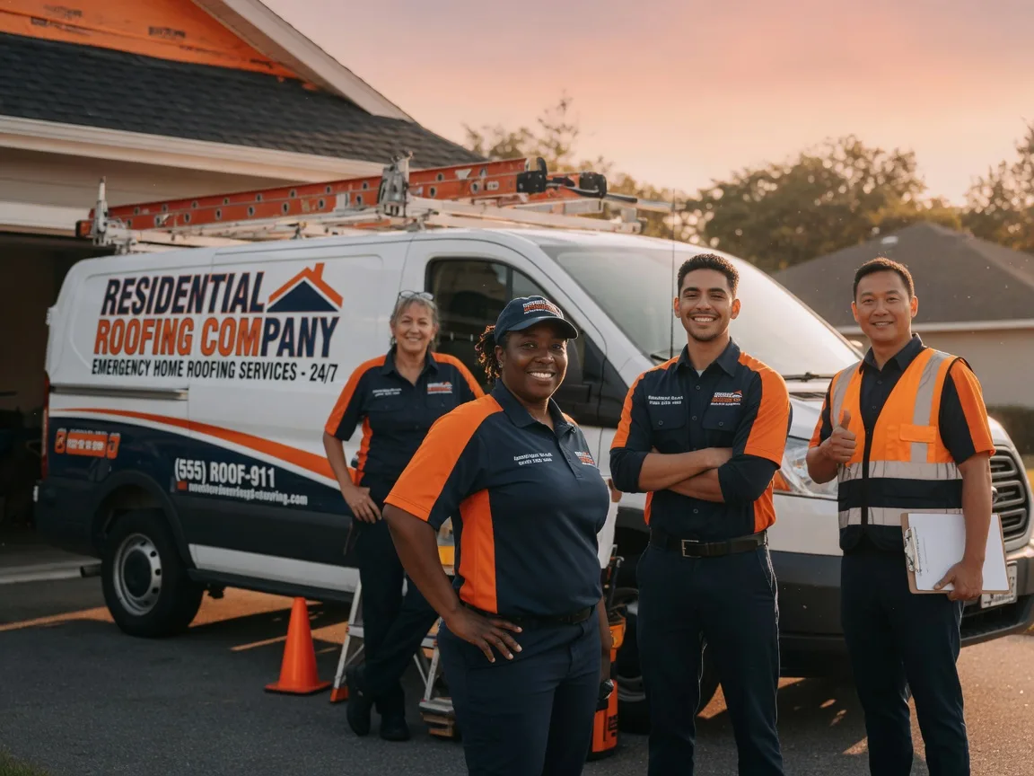 Emergency Roof Repair company in Warrenville, SC
