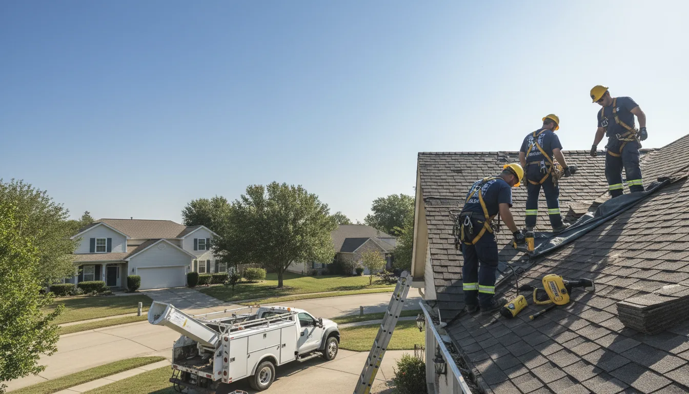 Emergency Roof Repair in Warrenville, SC near me
